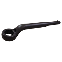 Cl&eacute; &agrave; levier sans coup, 12 pans, 1", d&eacute;cal&eacute;es de 45°, Fini Oxyde noir Southpoint Industrial Supply