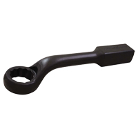 Cl&eacute; polygonale &agrave; choc, 12 pans, 27 mm, d&eacute;cal&eacute;es de 45°, Fini Oxyde noir Southpoint Industrial Supply