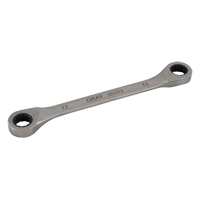 Cl&eacute; &agrave; cliquet polygonale double pour engrenage, 12 pans, 8 mm x 9 mm, Fini Ordinaire Southpoint Industrial Supply