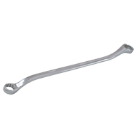 Cl&eacute; polygonale, 12 pans, 8/9 mm, d&eacute;cal&eacute;es de 15°, Fini Chrome Southpoint Industrial Supply