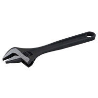 Adjustable Wrench, 4-1/2" L, .55" Max Width, Black Oxide Southpoint Industrial Supply