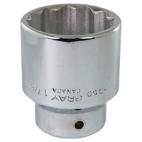 Socket, 7/8", 3/4" Drive, 12 Points Southpoint Industrial Supply