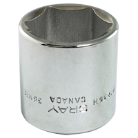 Socket, 10 mm, 1/2" Drive, 6 Points Southpoint Industrial Supply