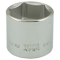 Socket, 15 mm, 3/8" Drive, 6 Points Southpoint Industrial Supply