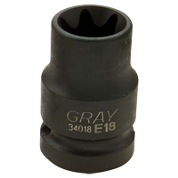 Douille Torx, 1/2", Prise 1/2", 6 pans Southpoint Industrial Supply