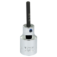 Bit Socket, 3/8" x 2-1/4" L, 3/8" Drive Southpoint Industrial Supply