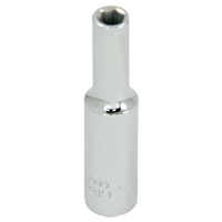 Socket, 9/32", 1/4" Drive, 6 Points Southpoint Industrial Supply