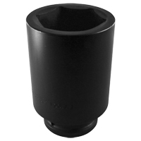 Douille, Chocs, 3-1/8", Prise 1-1/2", 6 pans Southpoint Industrial Supply
