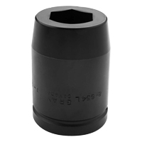 Douille, Chocs, 2-1/4", Prise 1-1/2", 6 pans Southpoint Industrial Supply