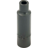Douille, Chocs, 8 mm, Prise 1/2", 6 pans Southpoint Industrial Supply