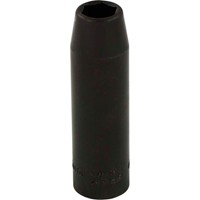 Douille, Chocs, 10 mm, Prise 3/8", 6 pans Southpoint Industrial Supply