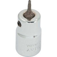 Douille &agrave; embout, Torx, T7 x 2-1/8" lo, Prise 3/8" Southpoint Industrial Supply