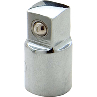 Adaptor Socket, 1/4" Drive, 3/8" Socket, 0.7" L Southpoint Industrial Supply