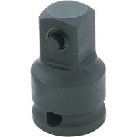 Adapter, Impact, 3/8" Drive, 1/2" Socket, 1.375" L Southpoint Industrial Supply
