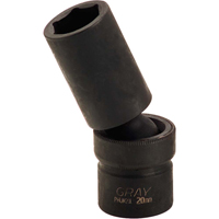 Universal Joint Socket , 10 mm, 1/2" Drive, 6 Points Southpoint Industrial Supply