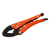 Locking Pliers, 8" Length, Omnium Grip Southpoint Industrial Supply