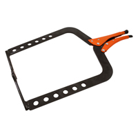 Locking Long Reach Clamp Pliers, 20" Length, Omnium Grip Southpoint Industrial Supply