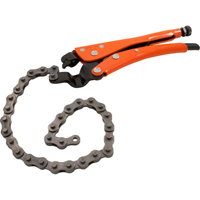 Locking Chain Clamp Pliers, 10" Length, Omnium Grip Southpoint Industrial Supply