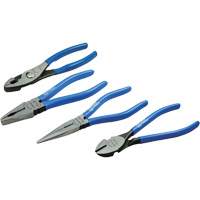 General Maintenance Plier Set, 4 Pieces Southpoint Industrial Supply