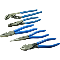 Master Plier Set, 5 Pieces Southpoint Industrial Supply