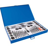 Metric Tap & Die Set, 40 pcs. Southpoint Industrial Supply