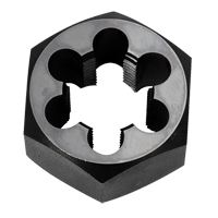 Hex Rethreading Die Nut, 2"/1" Dia., 3/4"-14 Thread, Carbon Steel/Chromium Steel Southpoint Industrial Supply