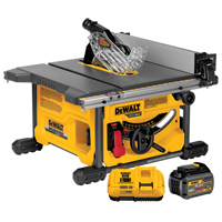 60V Max FlexVolt 8-1/4" Table Saw Kit Southpoint Industrial Supply