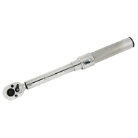Micrometer Torque Wrench, Click, 1/4" Square Drive, 20 - 150 in-lbs. Southpoint Industrial Supply