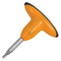 Torque Limiting T-handle Screwdriver, 3.7 Ft-lbs. Torque Range, 7-1/2" Length Southpoint Industrial Supply