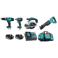 Trousse combin&eacute;e &agrave; 4 outils 3,0 Ah LXT, 18 V Southpoint Industrial Supply