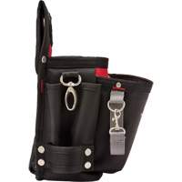 Electrician's Work Pouch, Nylon, 15 Pockets, Black Southpoint Industrial Supply