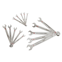 Wrench Set, Combination, 15 Pieces, Imperial Southpoint Industrial Supply