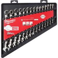 Wrench Set, Combination, 15 Pieces, Metric Southpoint Industrial Supply