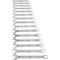 Wrench Set, Combination, 15 Pieces, Metric Southpoint Industrial Supply