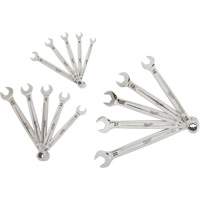Wrench Set, Combination, 15 Pieces, Metric Southpoint Industrial Supply
