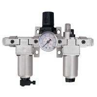 Filtre, r&eacute;gulateur et lubrificateur d'air modulaire (manom&egrave;tre compris), 1" NPT Southpoint Industrial Supply
