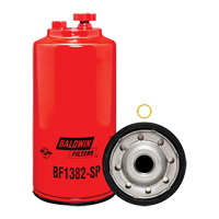 BF1382-SP Fuel/Water Separator Spin-On with Drain & Sensor Port Southpoint Industrial Supply