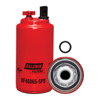BF46065-SPS Fuel/Water Separator Spin-on with Drain, Sensor Port and Reusable Sensor Southpoint Industrial Supply
