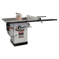 Cabinet Table Saw with Riving Knife, 230 V, 9.6 A, 3850 RPM TYY256 | Southpoint Industrial Supply