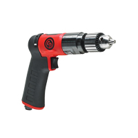 Pneumatic Pistol Drill CP9790C, 6.9 CFM, 1/4" NPT, 98.5 dBA, 3/8" Chuck, Keyed TYY301 | Southpoint Industrial Supply