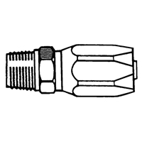 Fittings - Reusable Hose Fittings, 1/2" Dia., Brass Southpoint Industrial Supply