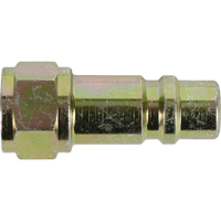 Quick Couplers - 1/2" Industrial, One Way Shut-Off - Plugs, 3/8" Southpoint Industrial Supply
