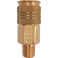 Uniquik Quick Coupler, Brass Southpoint Industrial Supply