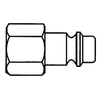 Ultraflo Interchange Plugs, 1/4" TZ213 | Southpoint Industrial Supply