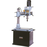 Radial Drilling Machine, 1/2" Chuck, 5 Speed(s), 21-5/8" W X 19-5/8" L, #3 Morse TZ529 | Southpoint Industrial Supply