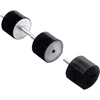 Supports à coupelle antivibratoire  