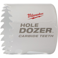 Scie &agrave; bouteur Hole Dozer avec dents au carbure, 2", Profondeur de la coupe 1-63/100", Carbure Southpoint Industrial Supply