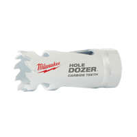 Scie avec dents au carbure Hole Dozer, 1", Profondeur de la coupe 1-3/5", Carbure Southpoint Industrial Supply