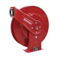 General Hose Reel, Single Hose, 7" W x 19-3/4" D x 20-1/4" H Southpoint Industrial Supply