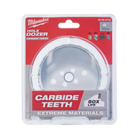 Scie &agrave; bouteur au carbure, 4", Profondeur de la coupe 1-31/50", Carbure Southpoint Industrial Supply
